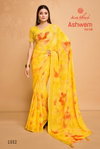 Ashwem Vol 8 By Kashvi Dull Moss Viscose Printed Daily Wear Sarees Wholesale Market In Surat
